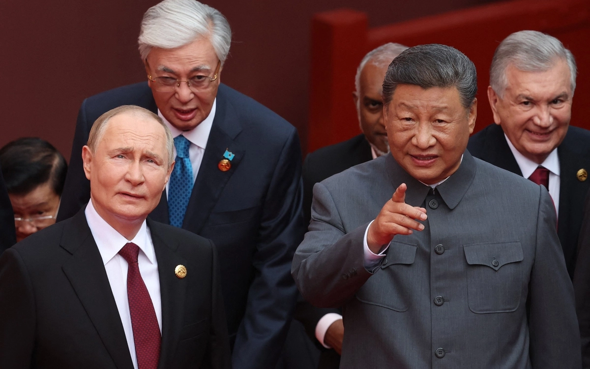 Ông Putin sẽ sớm thăm Trung Quốc