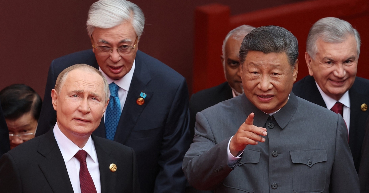 Ông Putin sẽ sớm thăm Trung Quốc