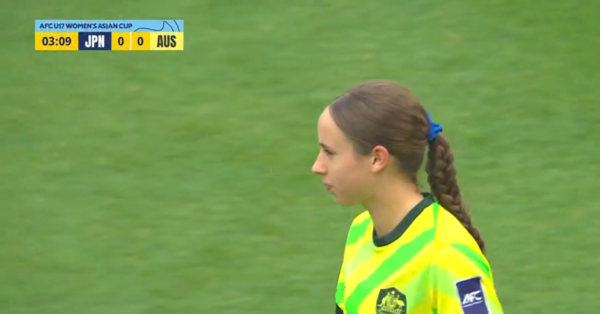 U17 nữ Úc vỡ trận trước U17 Nhật Bản vì pha phản lưới nhà khó hiểu