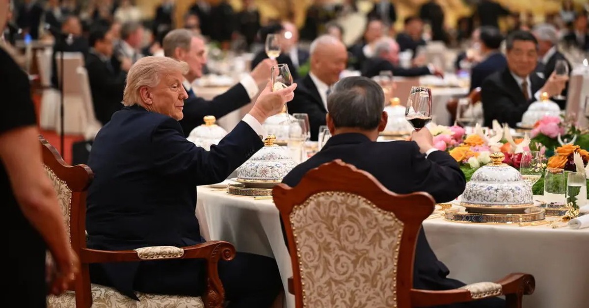 Tiết lộ những món ăn ông Trump được chiêu đãi trong quốc yến tại Bắc Kinh