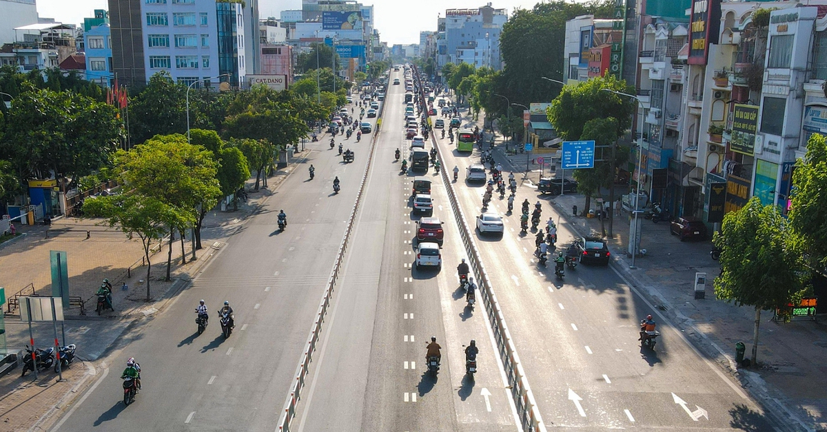 Đường Cộng Hòa tổ chức giao thông linh hoạt, không phải đường 3 chiều