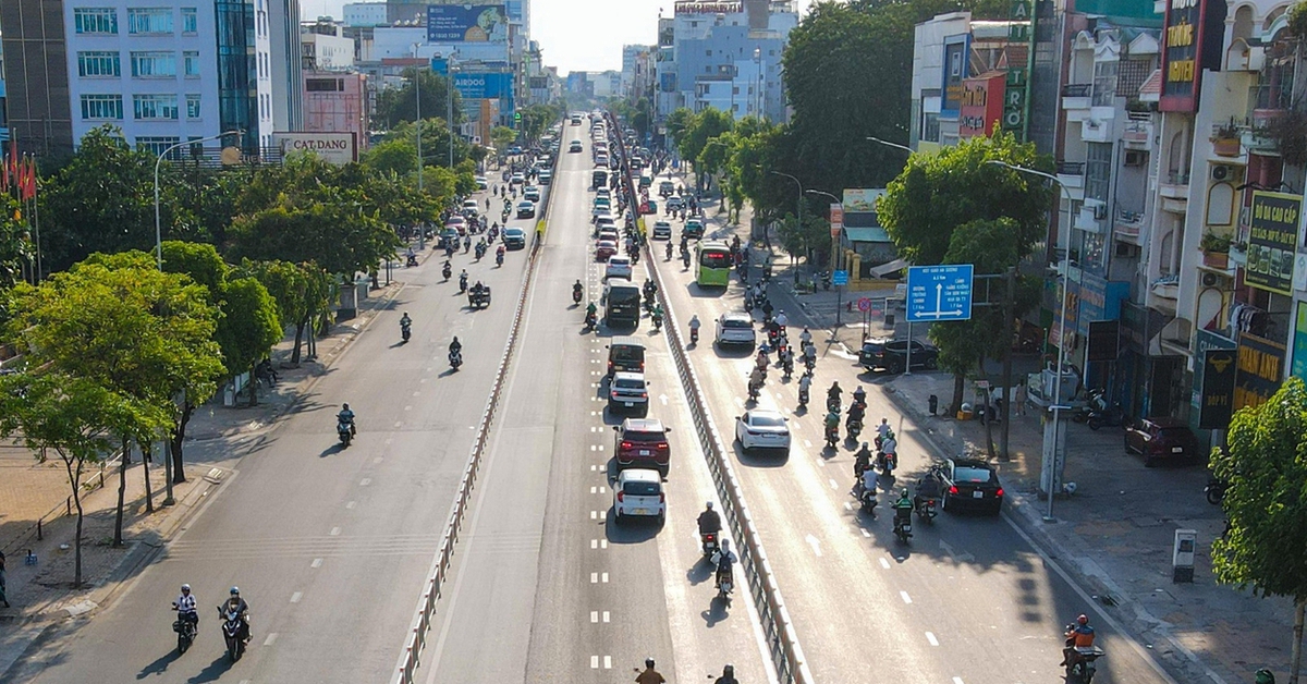 Đường Cộng Hòa tổ chức giao thông linh hoạt, không phải đường 3 chiều