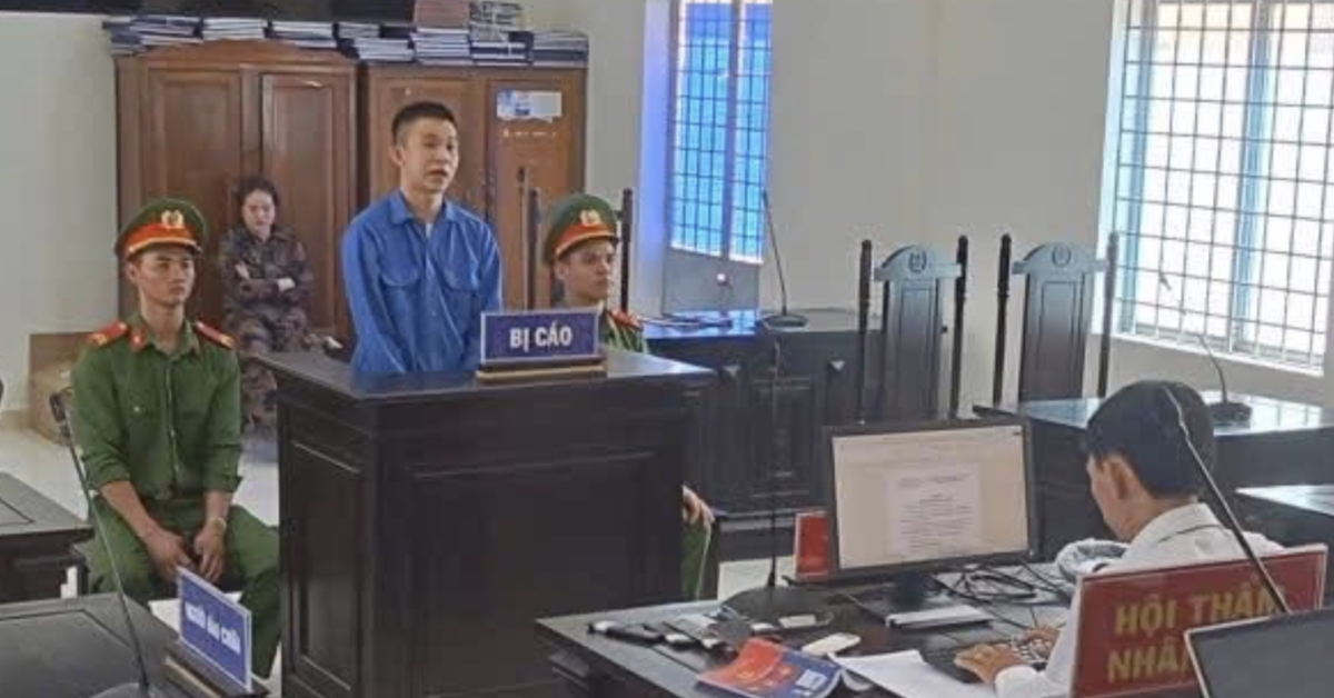 Cần tiền, thanh niên 'chở' ma túy với tiền công 500.000 đồng, giờ chịu án 3 năm tù