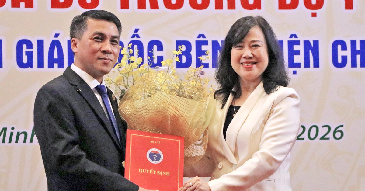 Tân Giám đốc Bệnh viện Chợ Rẫy: 'Tôi lớn lên từ hải đảo xa xôi, chưa từng nghĩ sẽ trở thành bác sĩ'