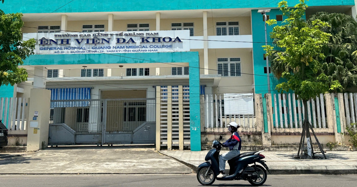 Đại học Đà Nẵng muốn tiếp nhận một cơ sở y tế để làm bệnh viện thực hành