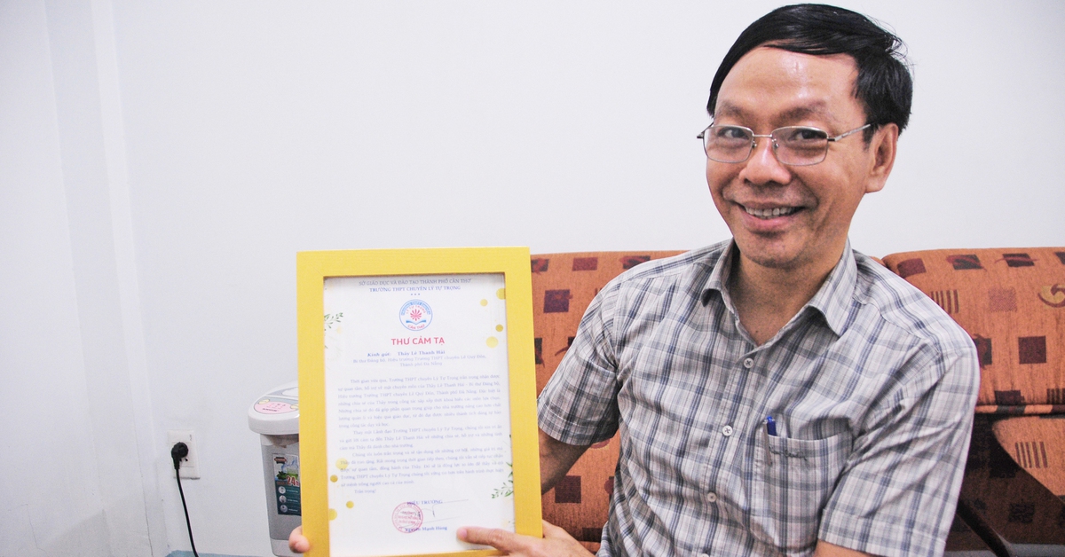 Trường chuyên ở Đà Nẵng cho học sinh tự chọn môn học yêu thích thay 'combo' sẵn có