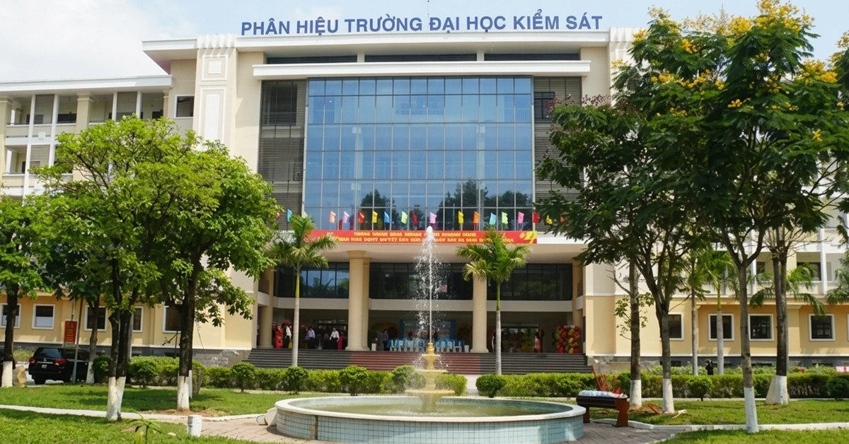 Phân hiệu Trường đại học Kiểm sát tại TP.HCM lần đầu tuyển sinh 300 chỉ tiêu