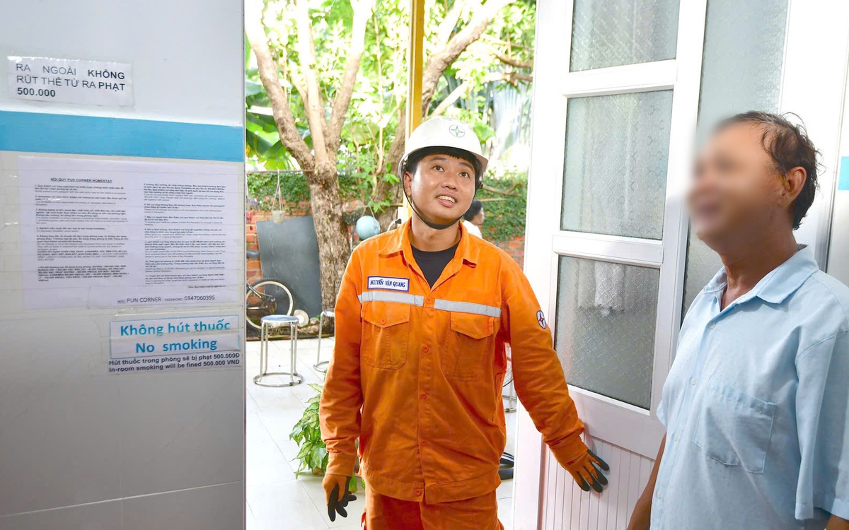 Chủ trọ tính tiền điện cao vượt mức có thể bị phạt 30 triệu đồng