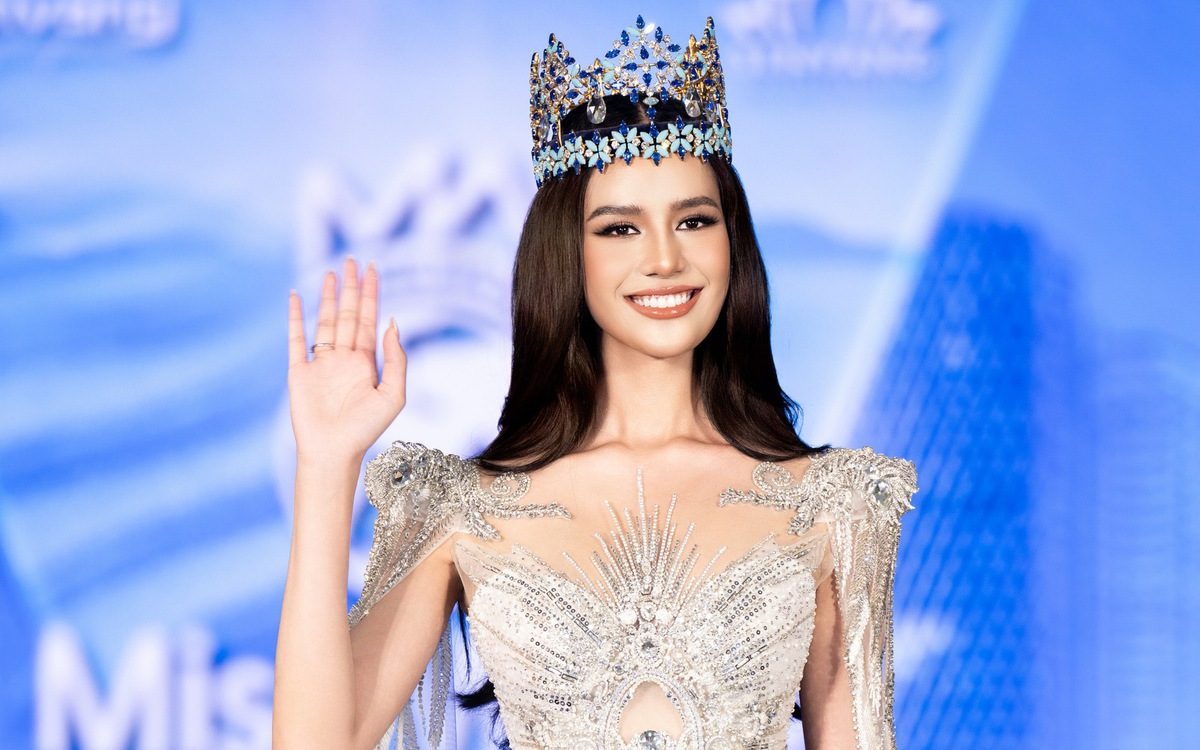 Các người đẹp dự thi Miss World sẽ mang sách tặng trẻ em Việt Nam