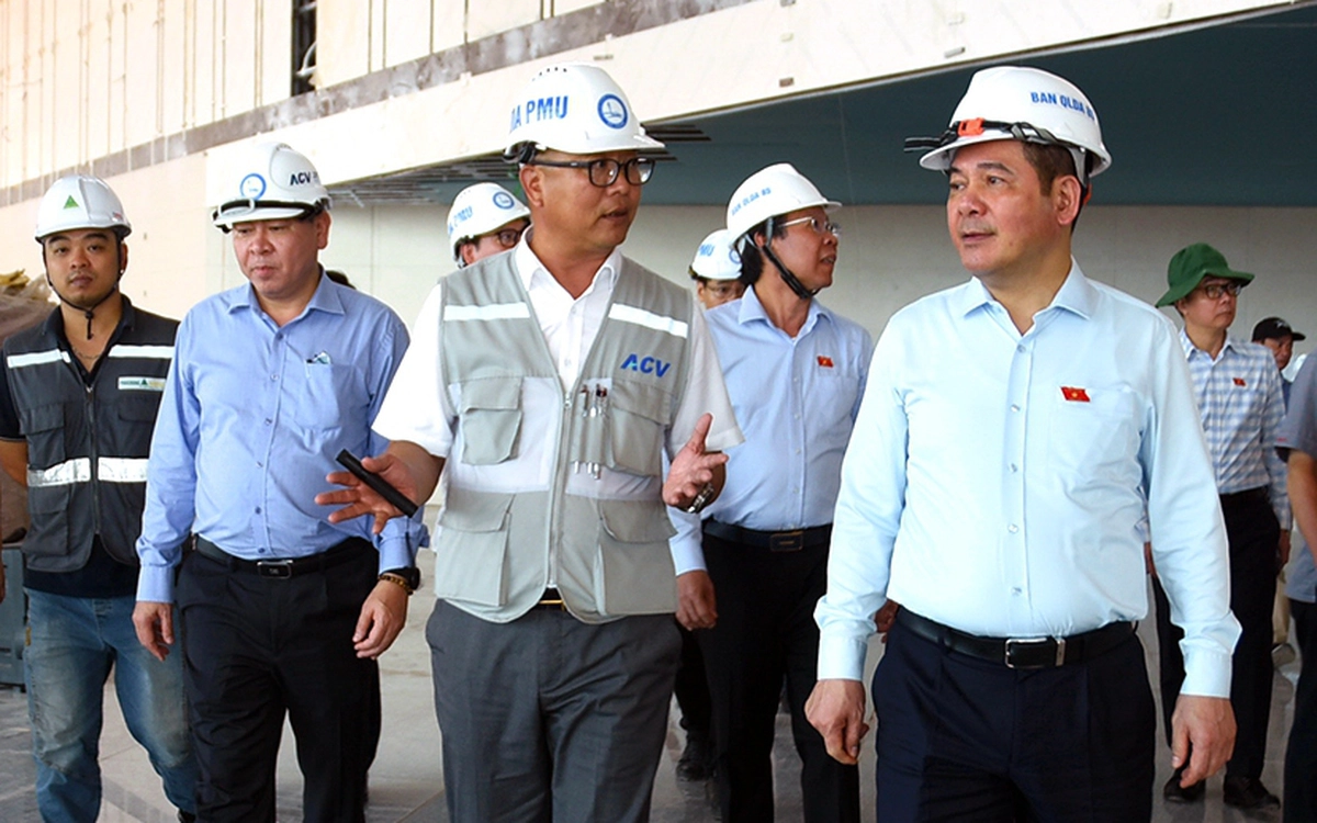 Quốc hội giám sát các dự án giao thông trọng điểm ở Đồng Nai