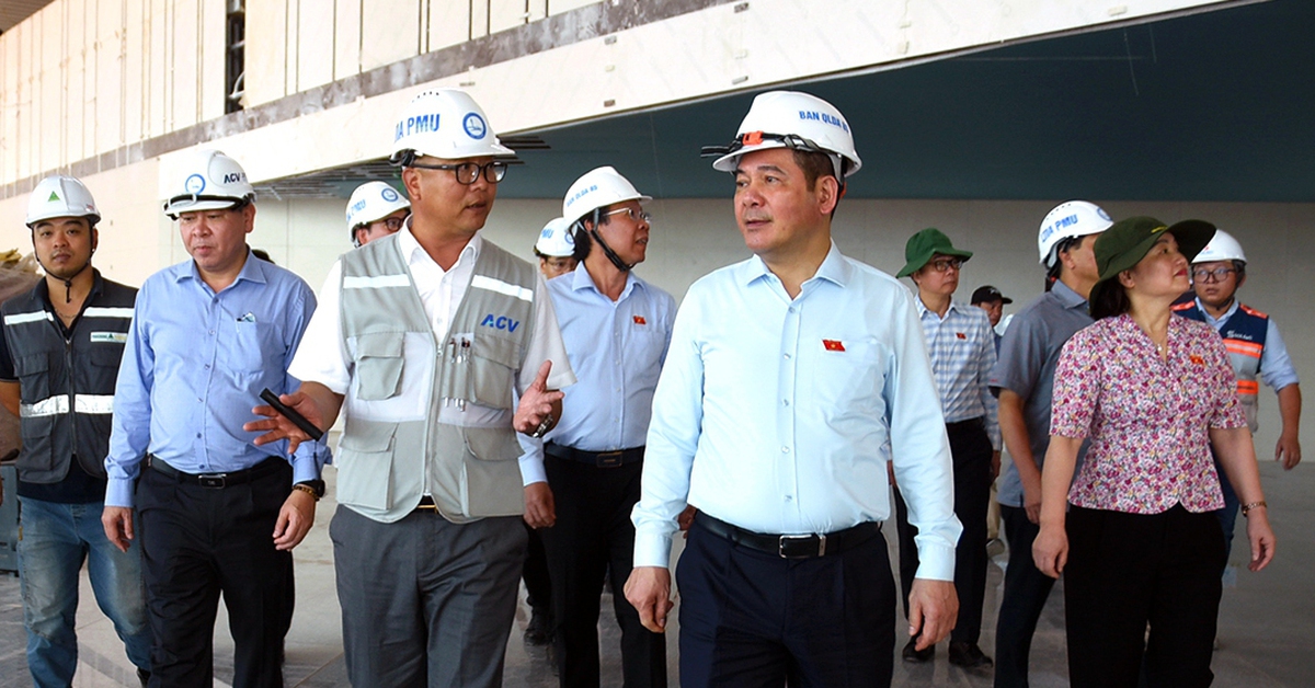 Quốc hội giám sát các dự án giao thông trọng điểm ở Đồng Nai