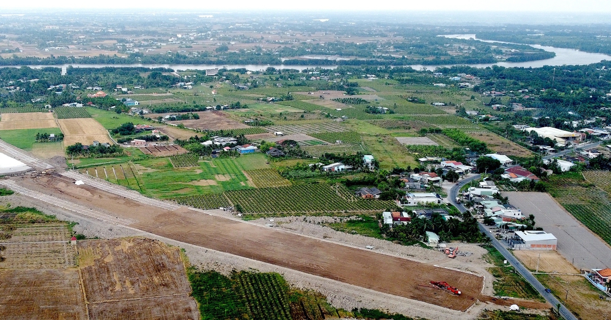 Tây Ninh tăng tiền giải phóng mặt bằng đường dẫn vào 3 cầu trên trục kết nối TP.HCM và ĐBSCL