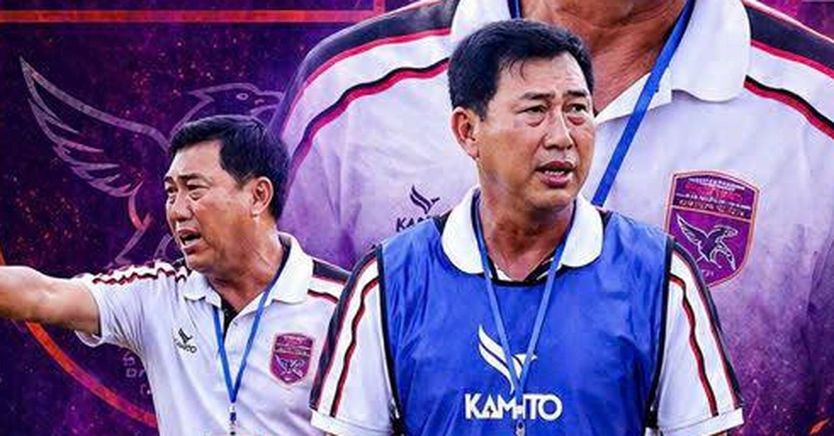 Hứa Hiền Vinh lên thay HLV Nhật Bản ở sân Bình Dương