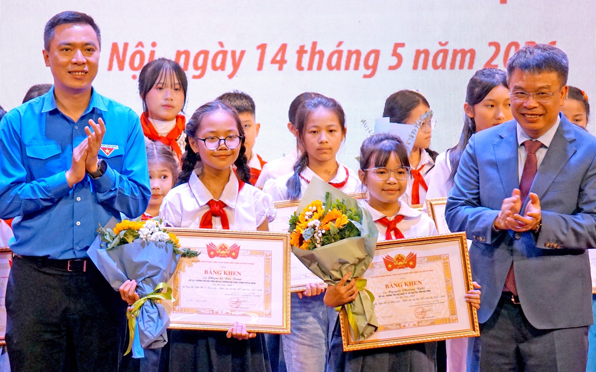 2 học sinh tiểu học giành giải nhất cuộc thi ‘Bác Hồ với thiếu nhi - Thiếu nhi với Bác Hồ’