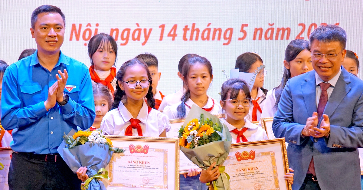 2 học sinh tiểu học giành giải nhất cuộc thi ‘Bác Hồ với thiếu nhi - Thiếu nhi với Bác Hồ’