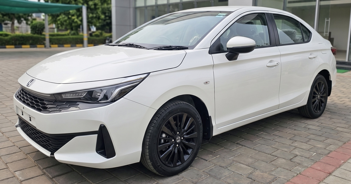 Honda City 2026 lộ diện, thêm công nghệ đấu Toyota Vios