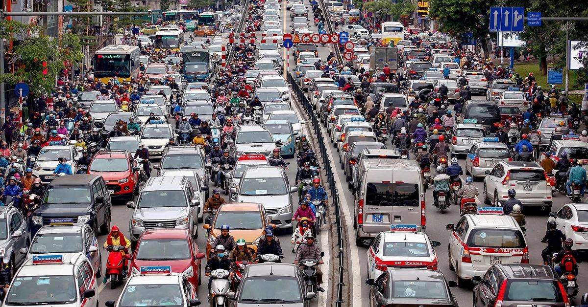 Hà Nội muốn kiểm soát dân số không vượt quá 20 triệu người
