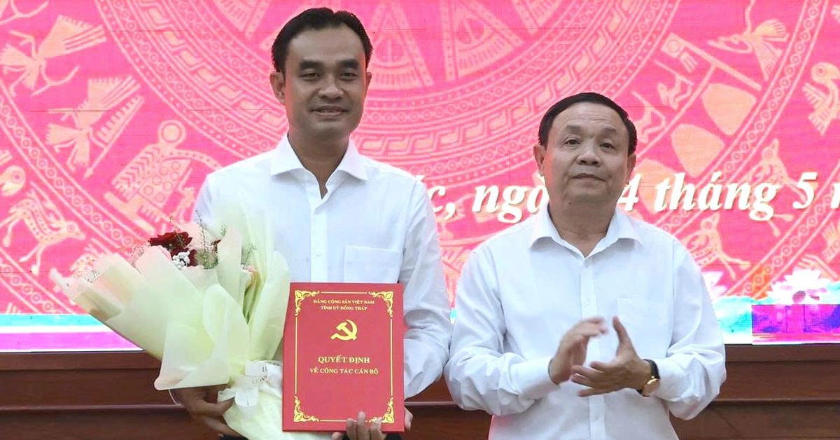 Giám đốc Sở Nội vụ Đồng Tháp làm Bí thư phường Sa Đéc