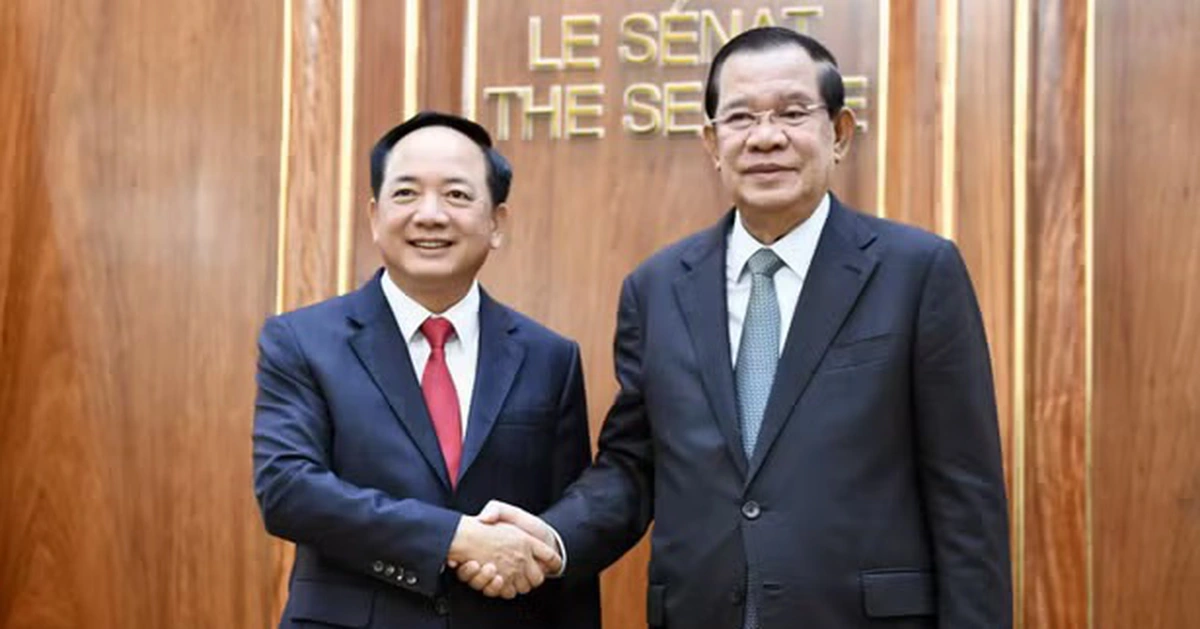 Quan hệ Việt Nam - Campuchia là tài sản chung quý báu, cần giữ gìn cho các thế hệ mai sau