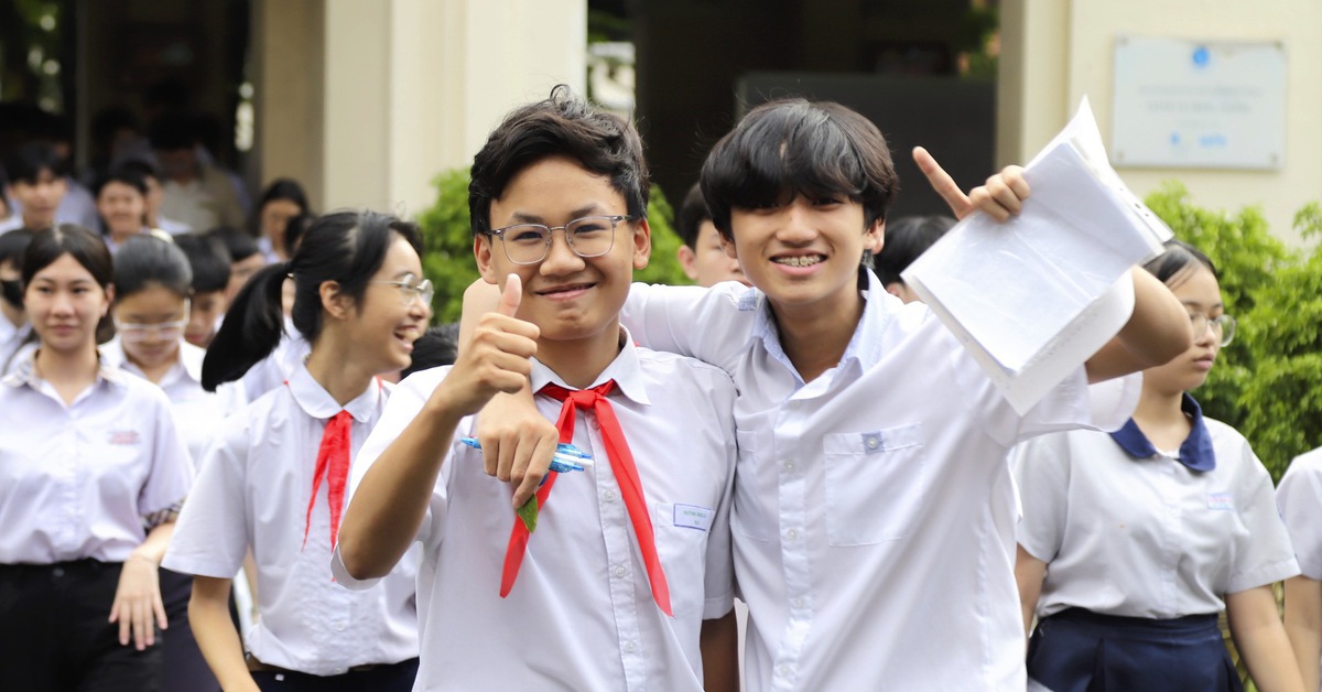TP.HCM công bố 242 điểm thi lớp 10 ở ba khu vực