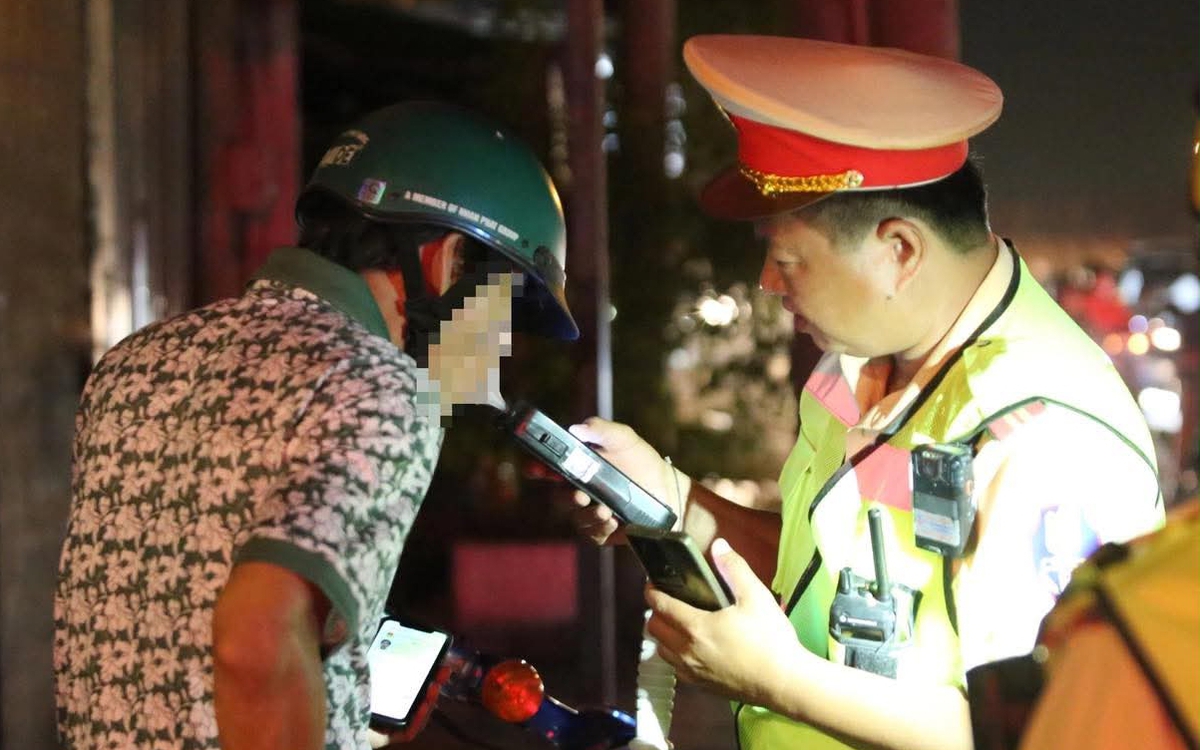 Tòa tối cao: Có nồng độ cồn chưa đủ xác định người vi phạm đã uống rượu bia