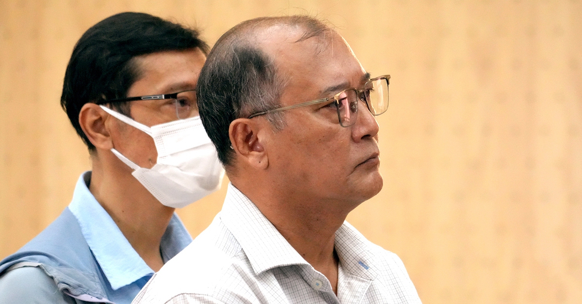 Cựu Giám đốc Sở Y tế Bà Rịa - Vũng Tàu bị tuyên 4 năm 6 tháng tù vì sai phạm gói thầu 38 tỉ