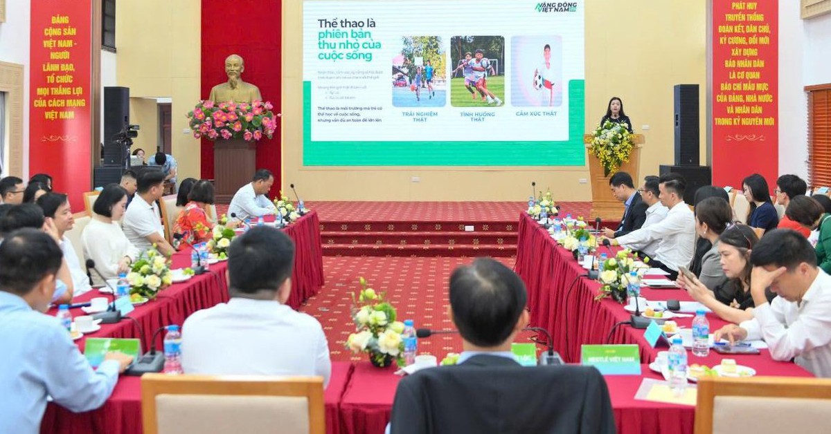 Phát triển thế hệ trẻ toàn diện: Từ giáo dục đến thể chất