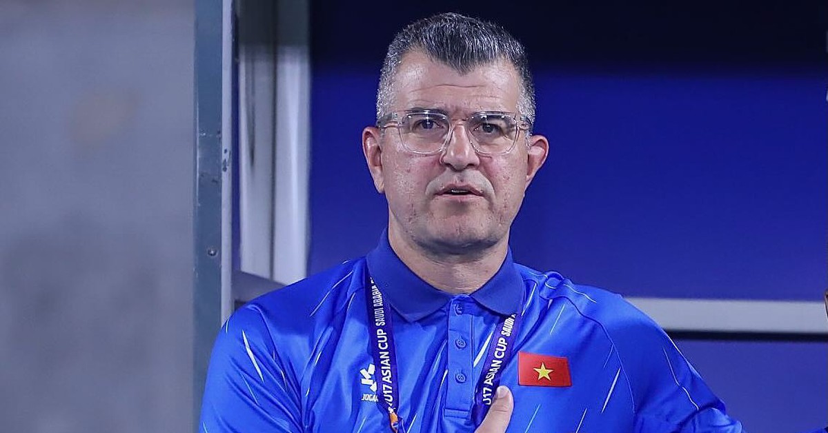 HLV Cristiano Roland, người giúp U17 Việt Nam đi World Cup là ai?