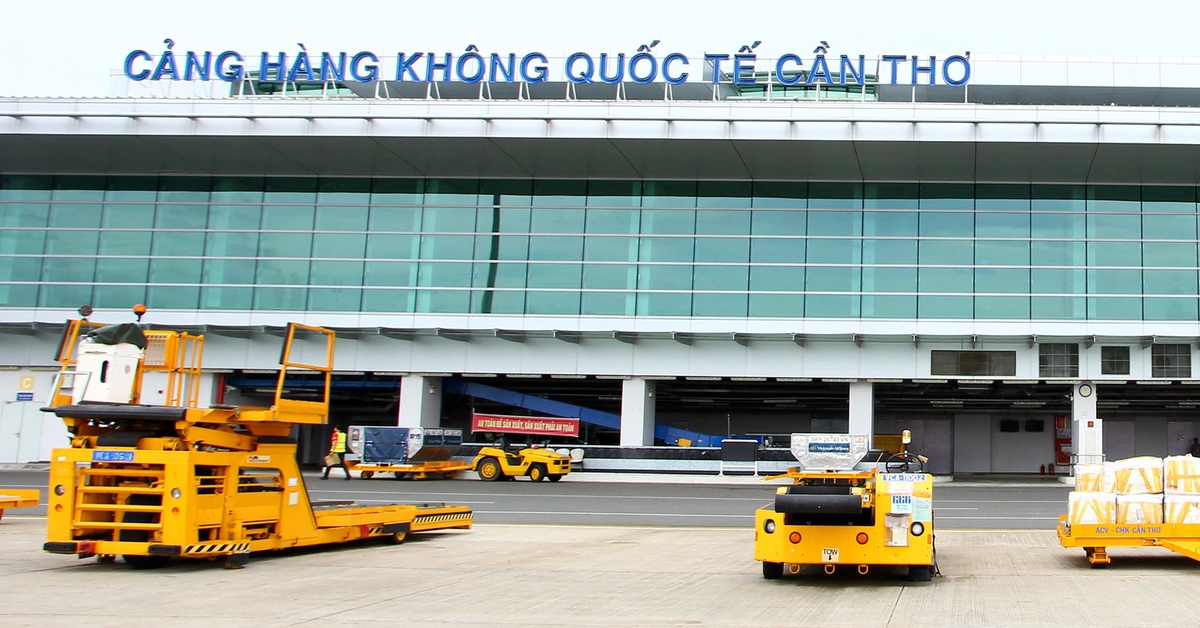 ACV đề xuất cùng Cần Thơ xúc tiến 5 đường bay quốc tế