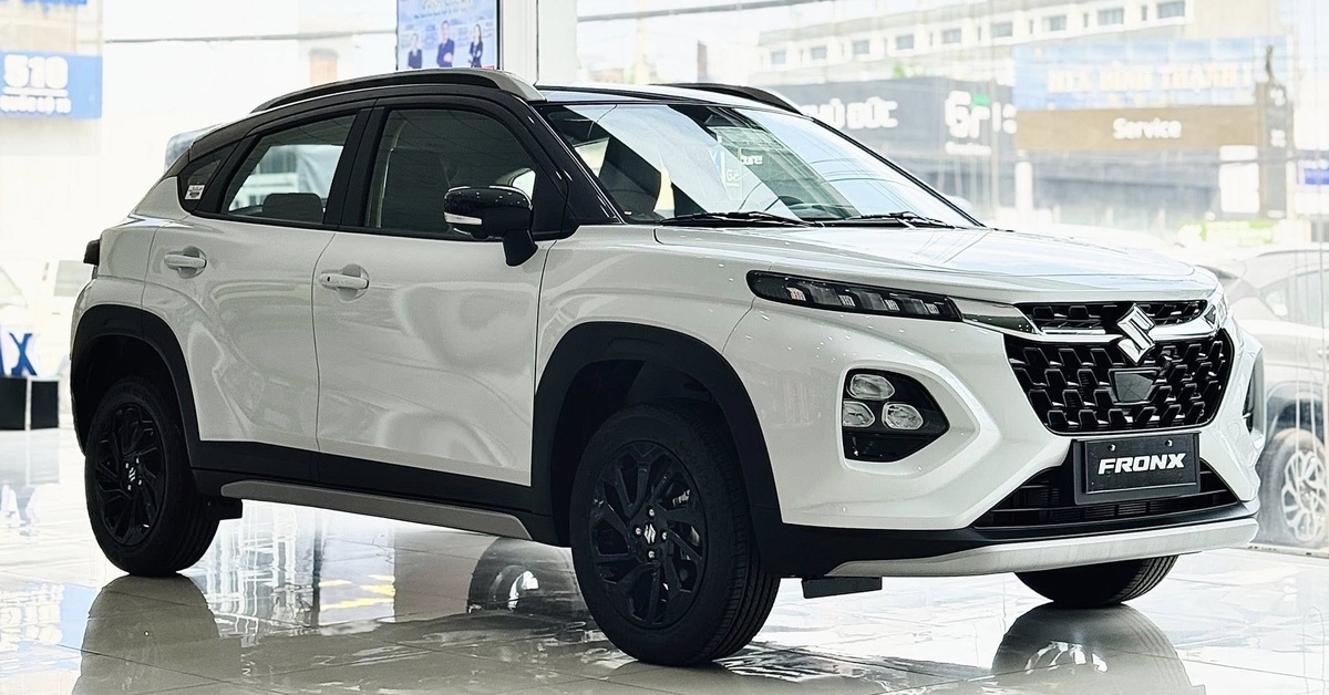 Tin tức gi&aacute; xe: Suzuki Fronx giảm gi&aacute; kỷ lục 90 triệu, gi&aacute; thực tế rẻ hơn  cả Kia Morning - Tuổi Trẻ Online