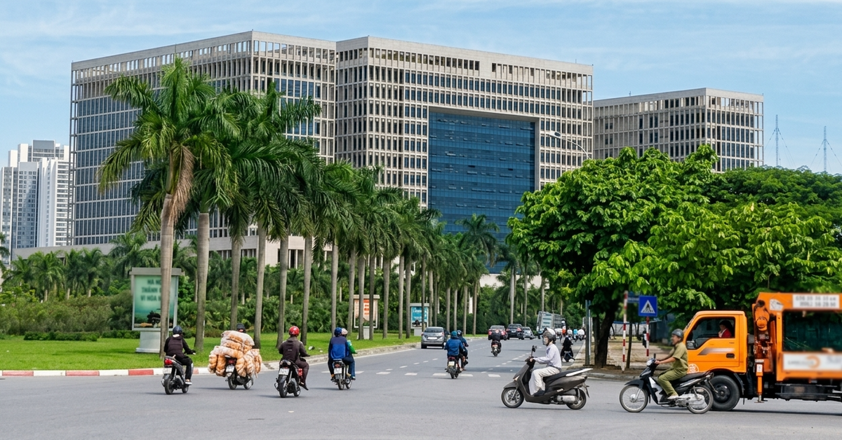Hà Nội: Di dời trụ sở bộ, ngành về Mễ Trì và tây Hồ Tây, dành đất để làm bãi đỗ xe ngầm