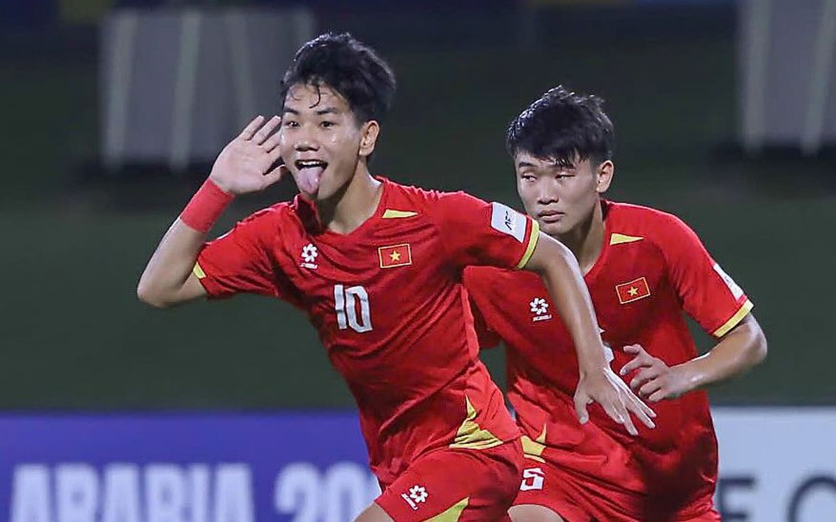 AFC thán phục màn lội ngược dòng của U17 Việt Nam