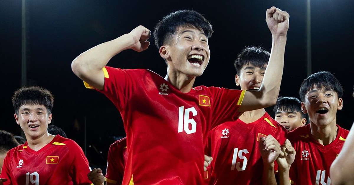 Có vé dự World Cup, U17 Việt Nam được thưởng 1 tỉ đồng
