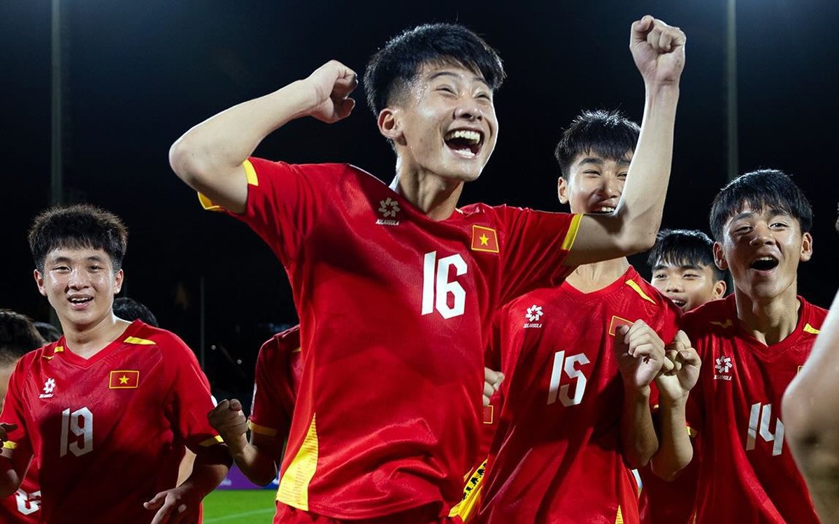 Có vé dự World Cup, U17 Việt Nam được thưởng 1 tỉ đồng