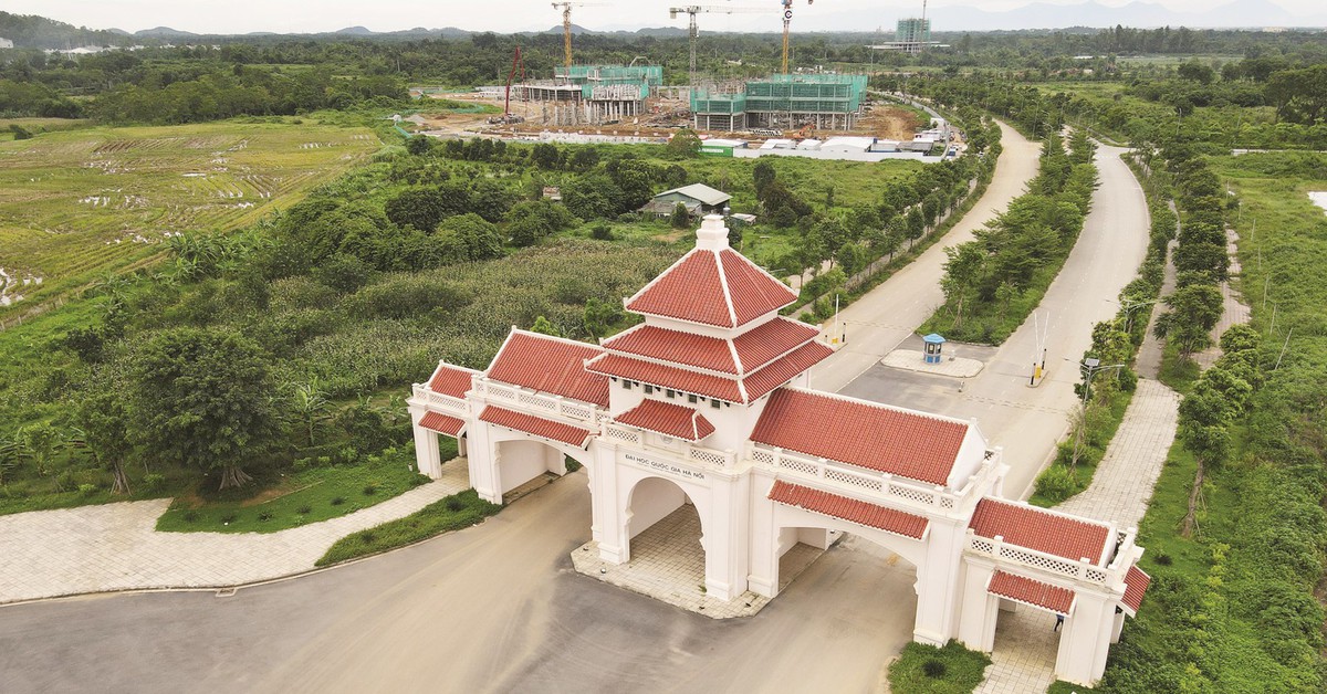 Hà Nội di dời trường đại học, thành lập 4 trung tâm mới ở ngoại thành