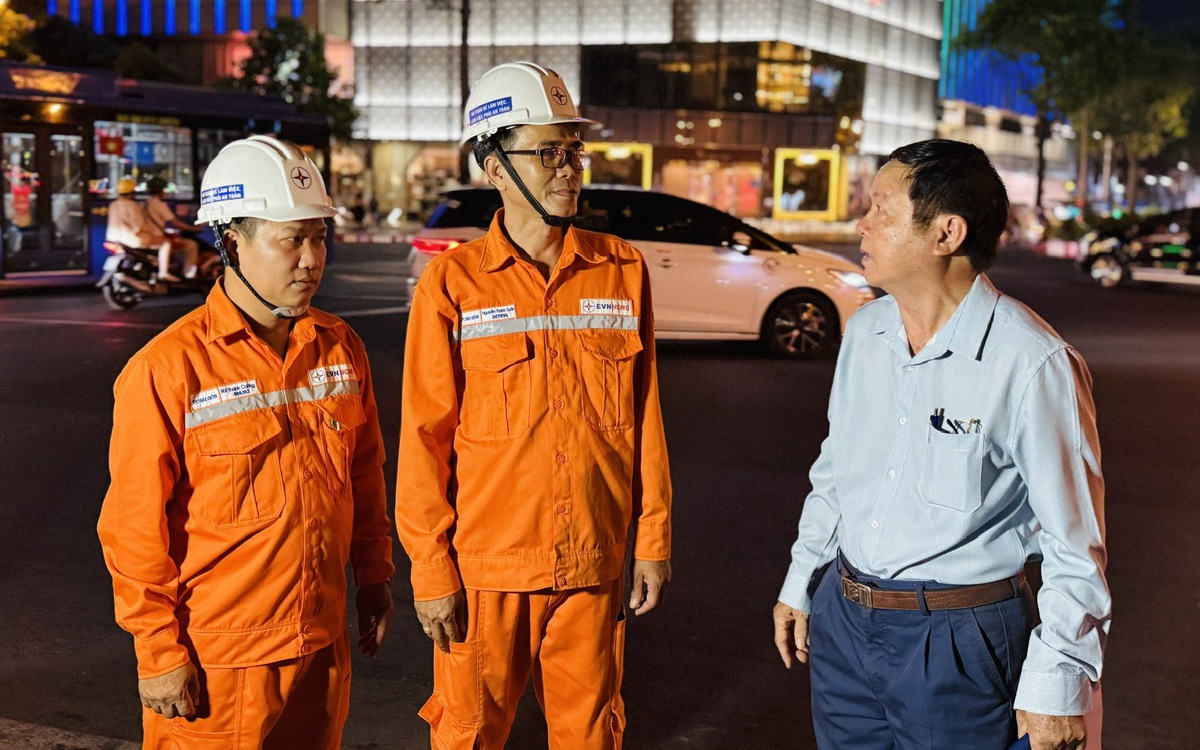 Sử dụng điện ở TP.HCM phá kỷ lục, vượt mức cao nhất 2025