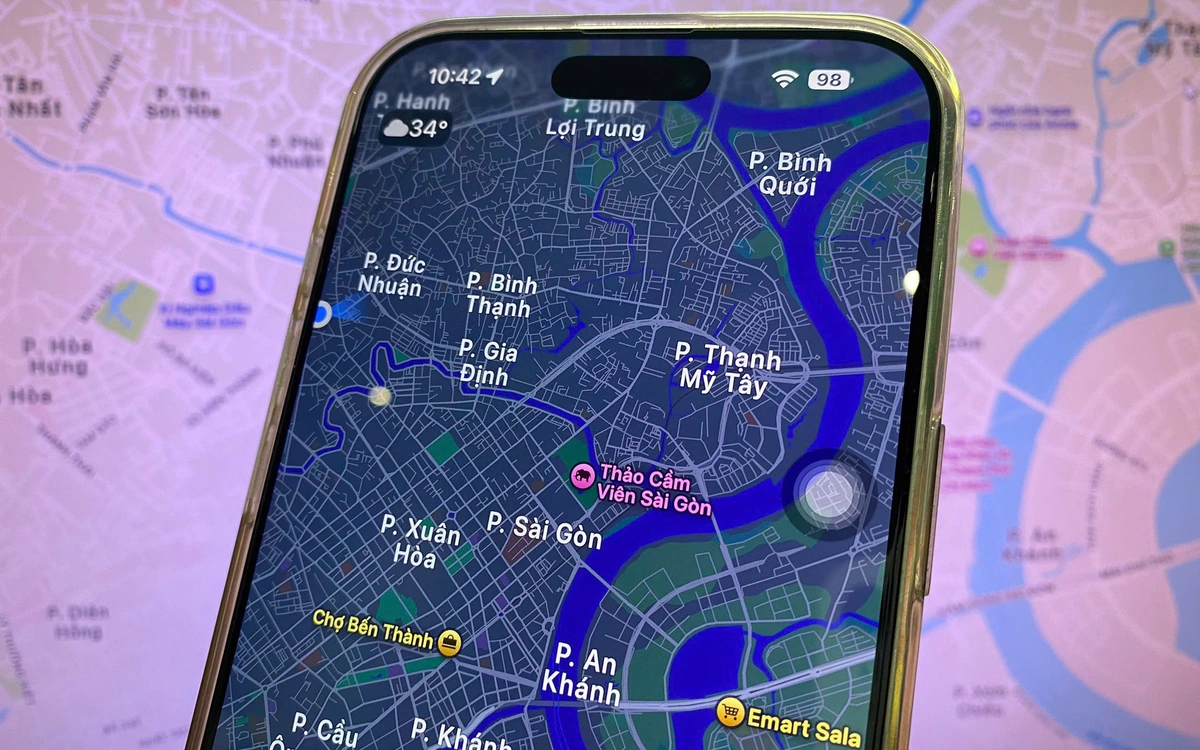 Apple Maps hỗ trợ tìm kiếm bằng cả tên địa phương cũ và mới tại Việt Nam