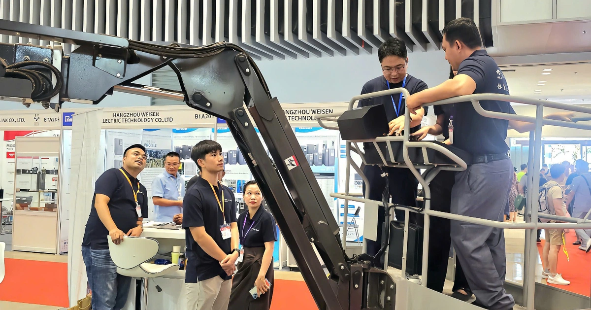 Công nghệ Trung Quốc đổ bộ, doanh nghiệp Việt tìm cơ hội nâng cấp sản xuất