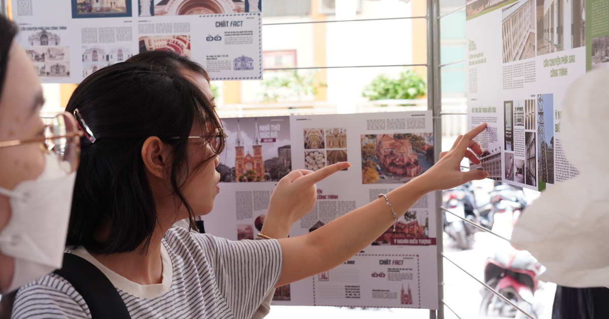 Sinh viên làm triển lãm, đêm nhạc, giao lưu phim để 'kéo' người trẻ đến với nghệ thuật Sài Gòn xưa