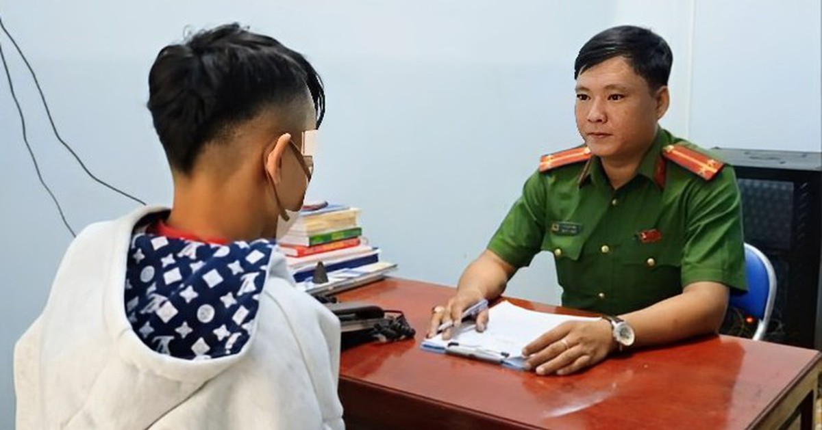 Mượn xe của bạn đi chơi rồi dựng chuyện bị cướp, thiếu niên bị phạt 1,75 triệu đồng