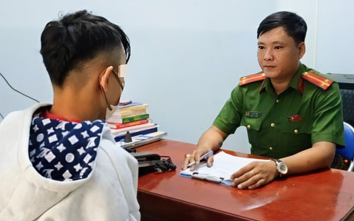 Mượn xe của bạn đi chơi rồi dựng chuyện bị cướp, thiếu niên bị phạt 1,75 triệu đồng