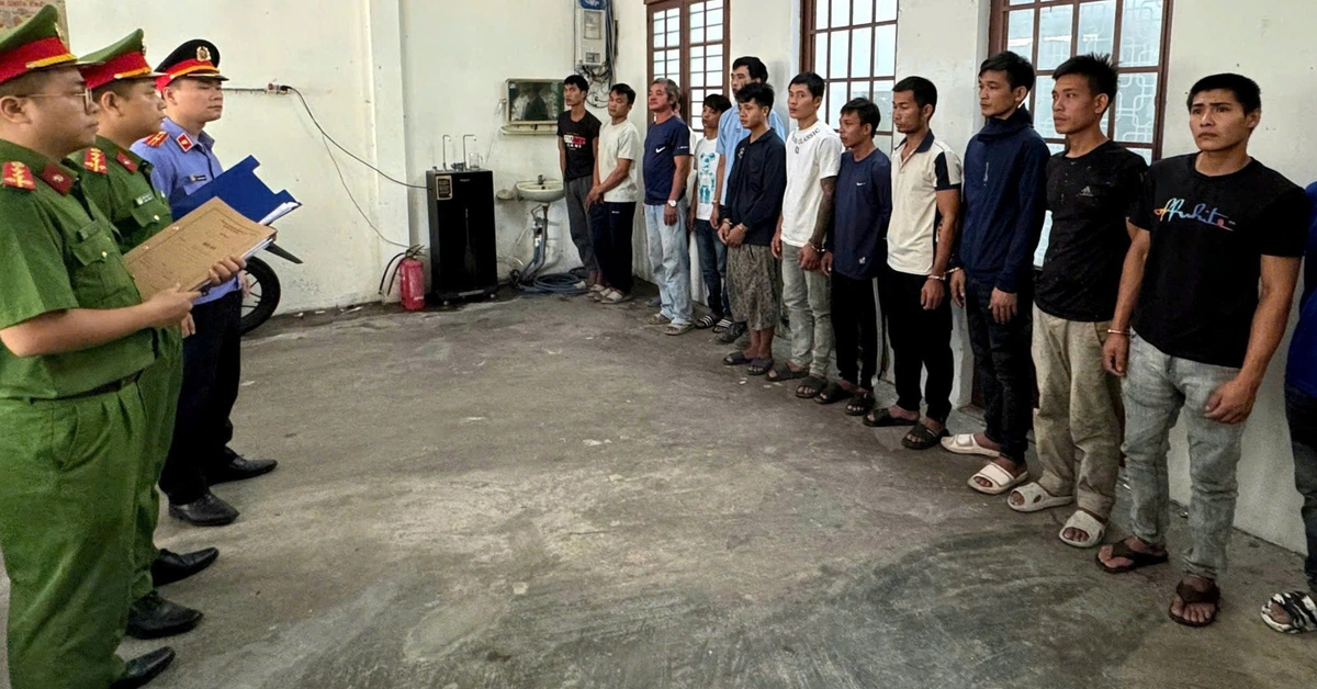 Ăn nhậu say xỉn, gây rối, đập phá quán nhậu, 16 người bị bắt giam