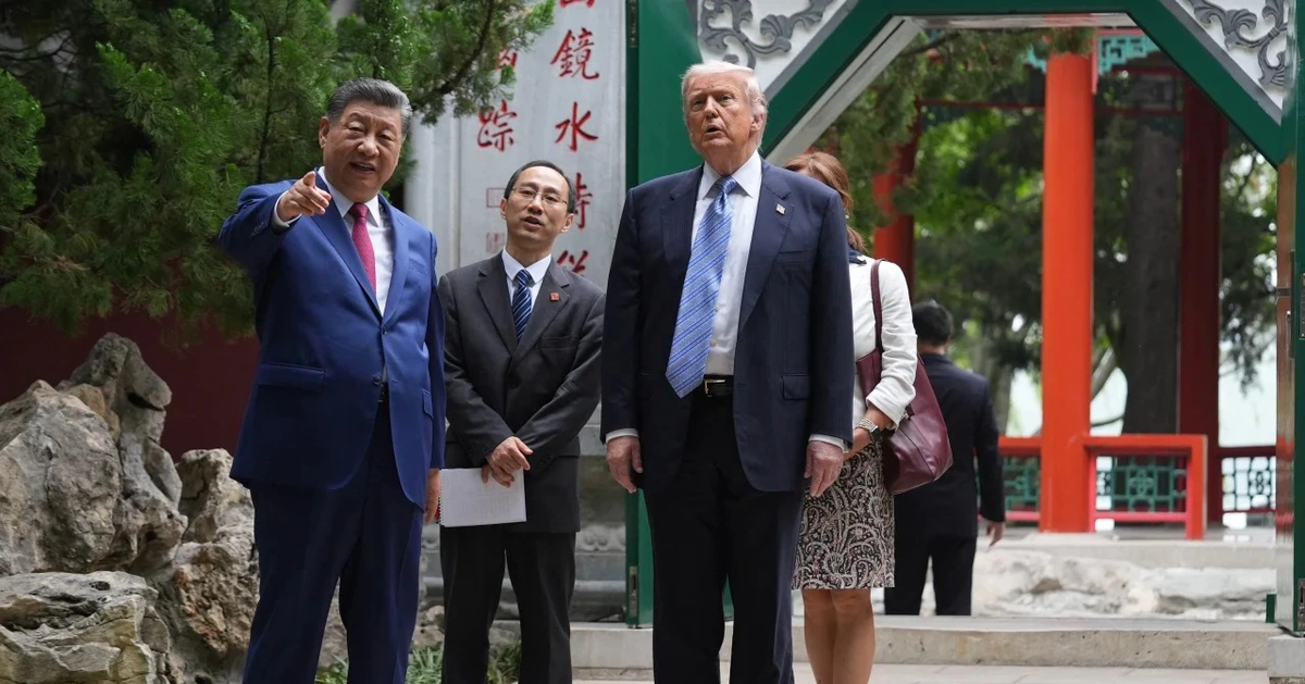 Lý do Chủ tịch Tập Cận Bình mời ông Trump tới khu vườn tuyệt mật của Trung Quốc