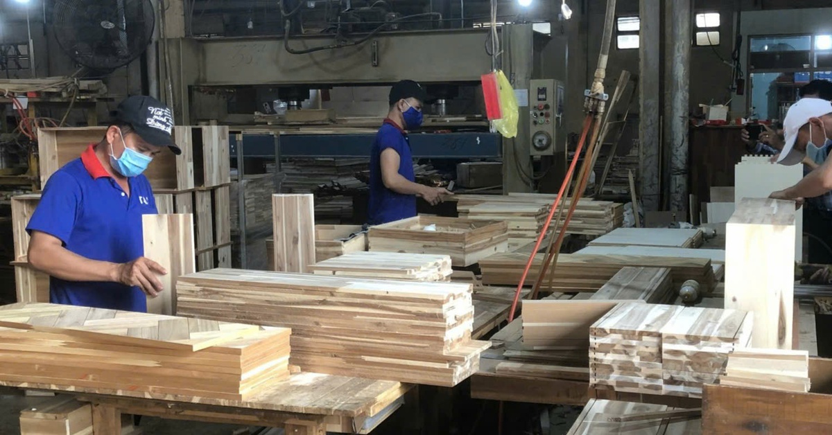 Đồ gỗ xuất khẩu của Việt Nam 'bùng nổ' ở thị trường Trung Quốc