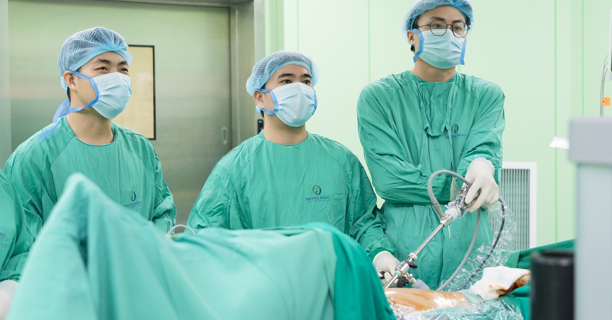 Tưởng đau dạ dày, không ngờ túi mật hoại tử phải mổ gấp