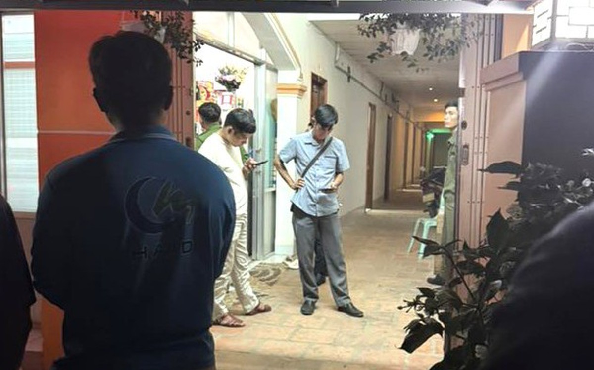 Truy tìm người đàn ông liên quan cái chết của một phụ nữ trong nhà nghỉ