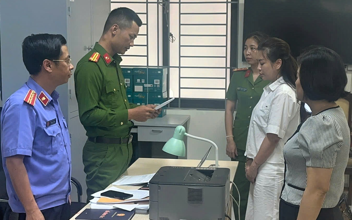 Bắt giám đốc, kế toán trưởng vụ trốn thuế hơn 34 tỉ đồng ở Thanh Hóa