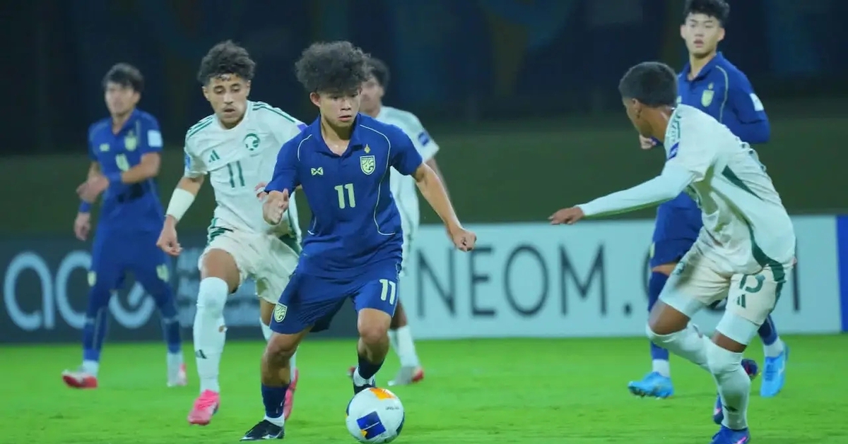 Người Thái chạnh lòng khi U17 Việt Nam có vé dự World Cup