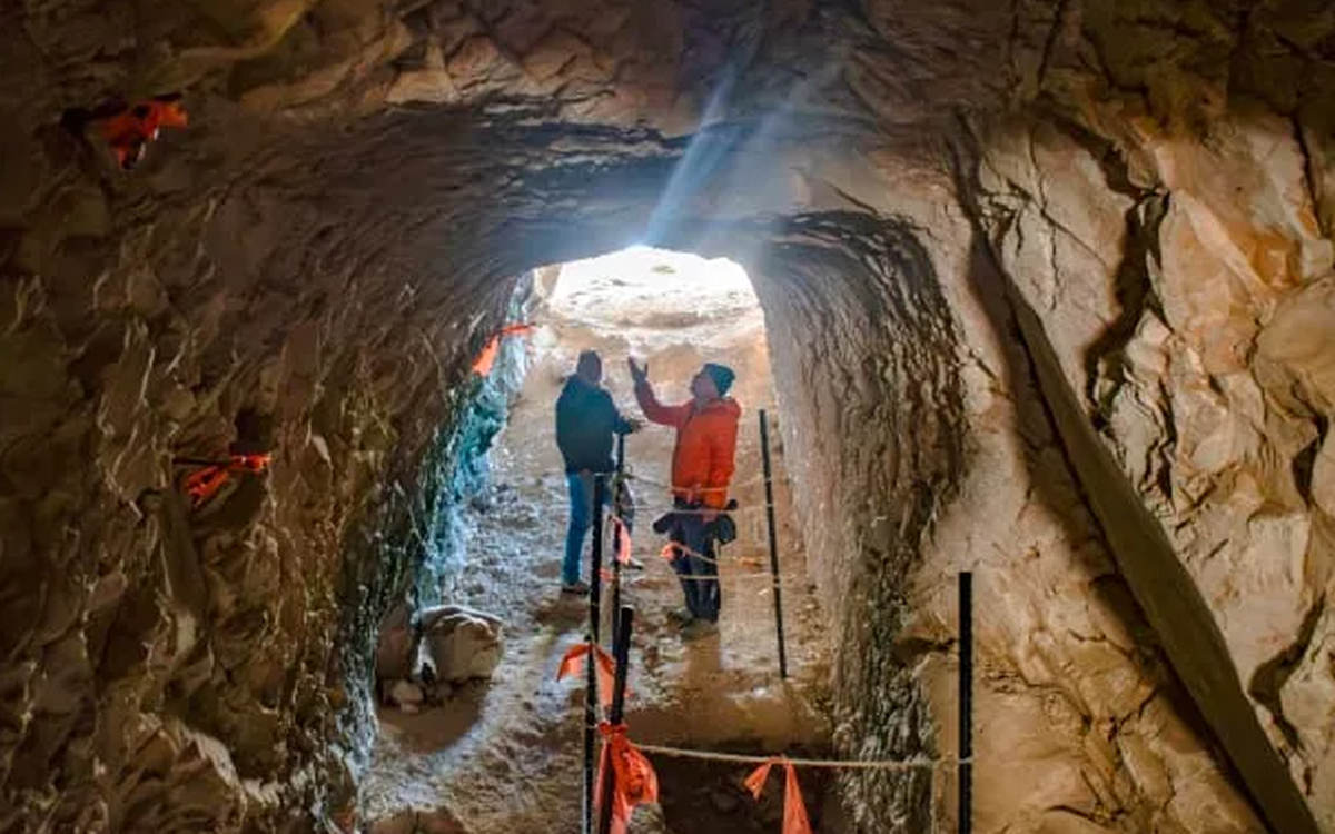 Phát hiện đường hầm cổ bí ẩn dưới Jerusalem