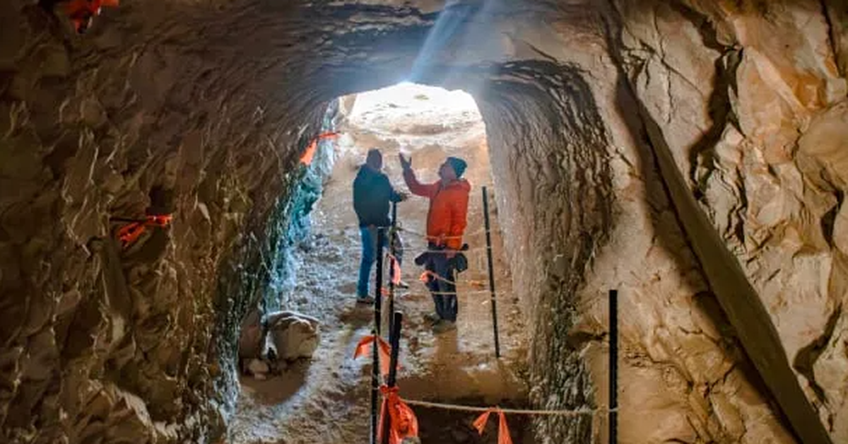 Phát hiện đường hầm cổ bí ẩn dưới Jerusalem